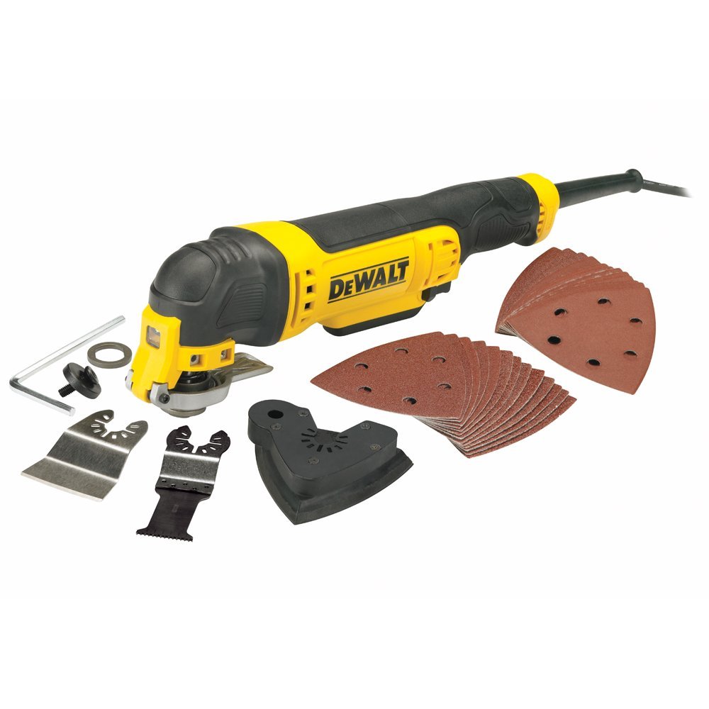 Flerfunktionsverktyg DeWalt DWE315