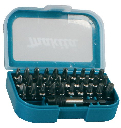 Skruvbitsats Makita; 31 st.