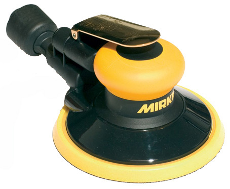 Tryckluftsdriven excenterslip Mirka ROS 650CV
