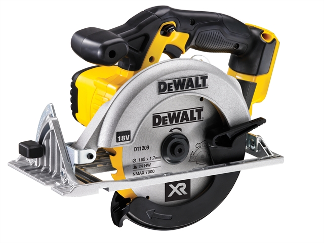 Batteridriven cirkelsåg DeWalt DCS391N; 18 V (utan batteri och laddare)