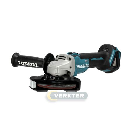 Vinkelslip Makita DGA504Z; 18 V (Utan batteri och laddare)