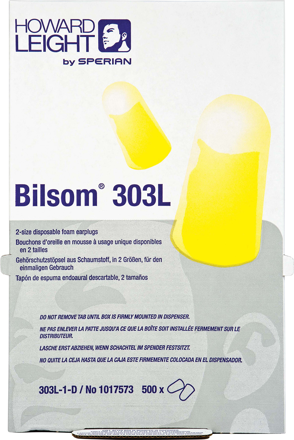 Öronproppar Honeywell BILSOM 303L; 500 st.
