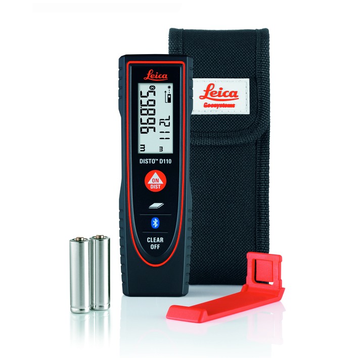 Laseravståndsmätare Leica Disto D110 med Bluetooth funktion