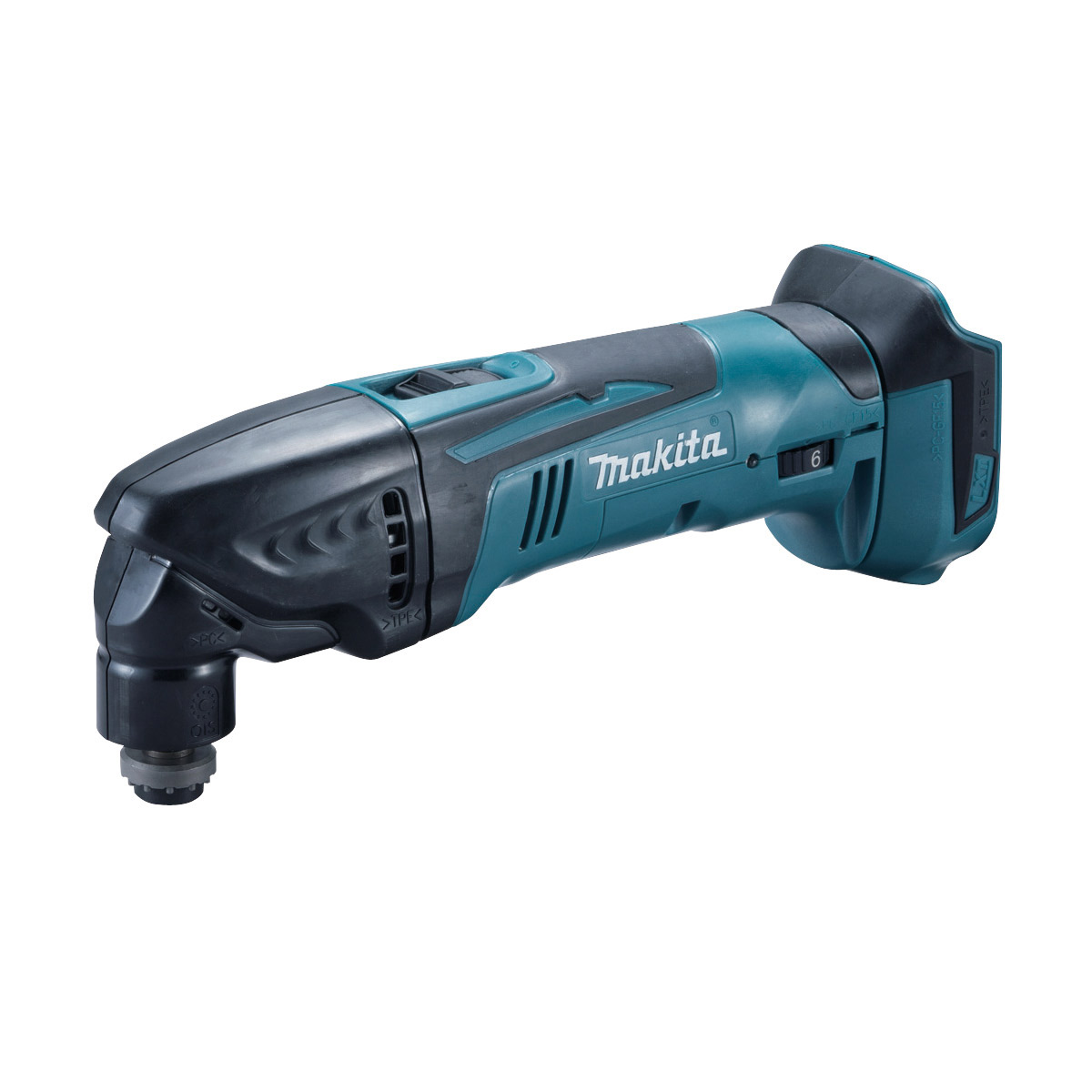 Flerfunktionsverktyg Makita DTM50Z; 18 V (Utan batteri och laddare)