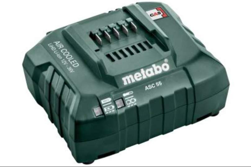 Laddare Metabo ASC 55