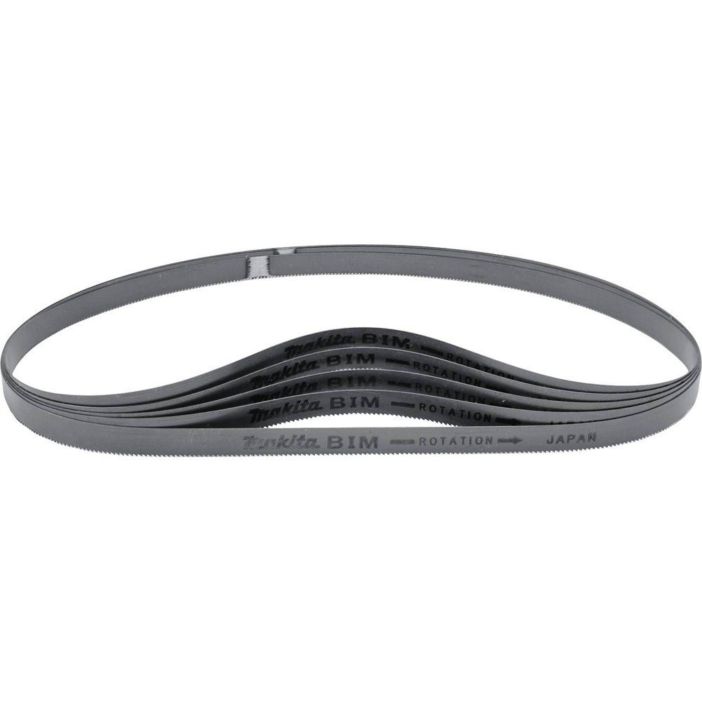 Sågblad för bandsåg Makita; 835x13x0,5 mm; 14 TPI; 5 st.