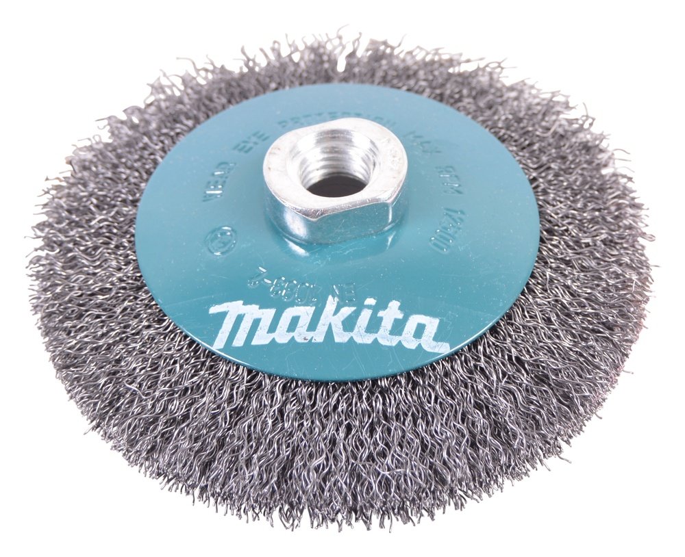 Koppborste Makita; 115 mm; M14