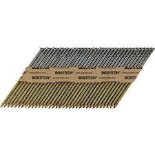 Spik Bostitch; 2,8x50 mm; 33°; 2200 st; galvaniserat i räfflad skaft