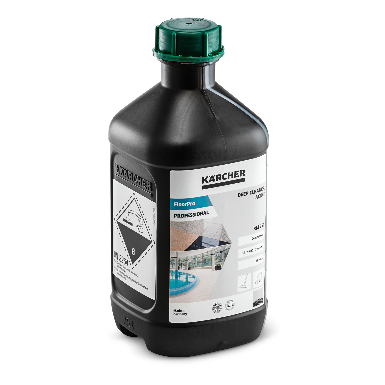Rengöringsmedel med syra Kärcher RM 751; 2,5 l