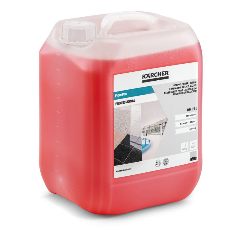 Rengöringsmedel med syra Karcher RM 751; 10 l