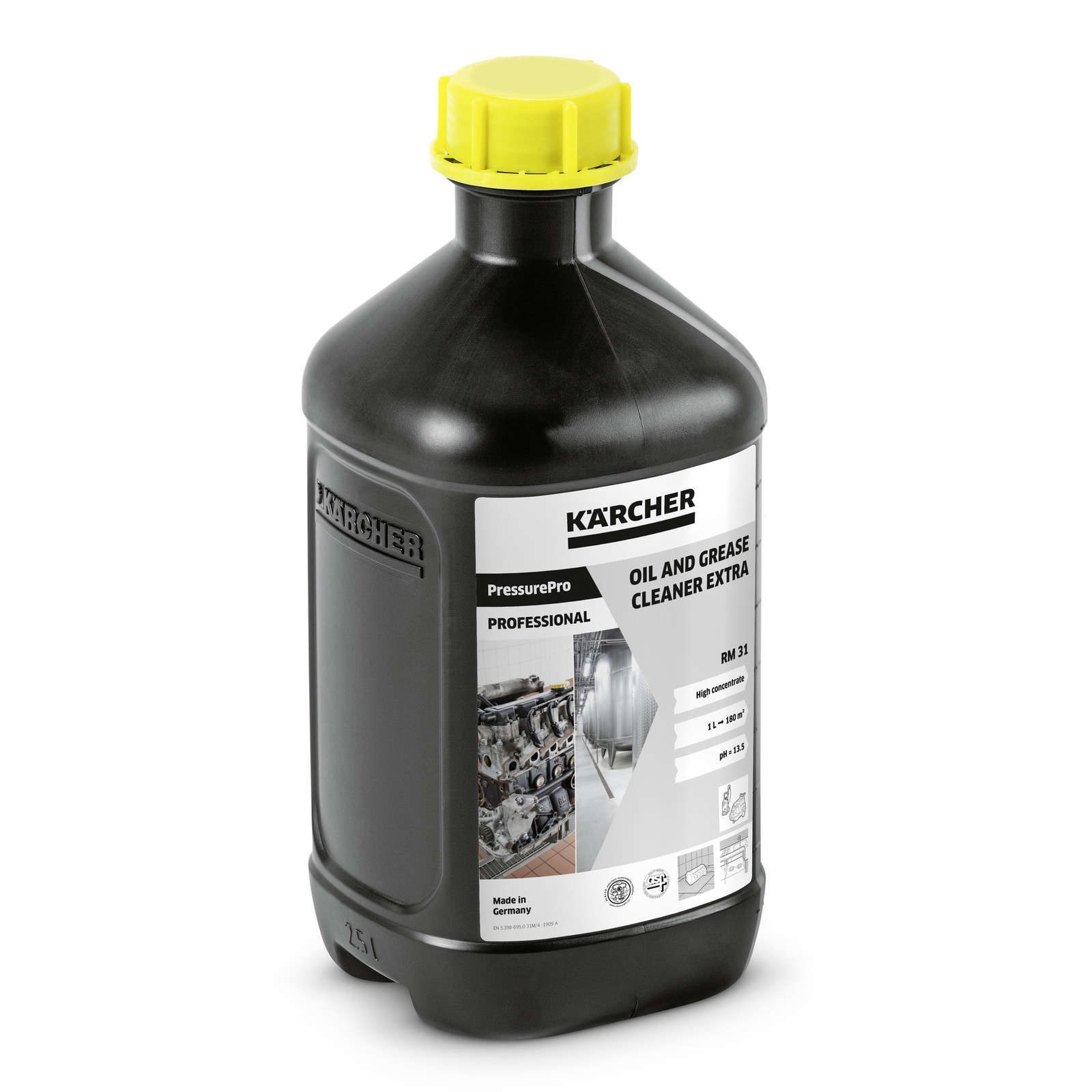 Rengöringsmedel med alkaliskt koncentrat Karcher RM 31 ASF; 2,5 l