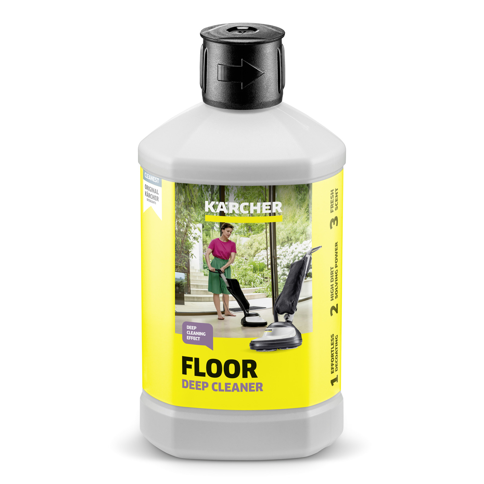 Rengöringsmedel för sten, linoleum och PVC-ytor Karcher RM533; 1 l