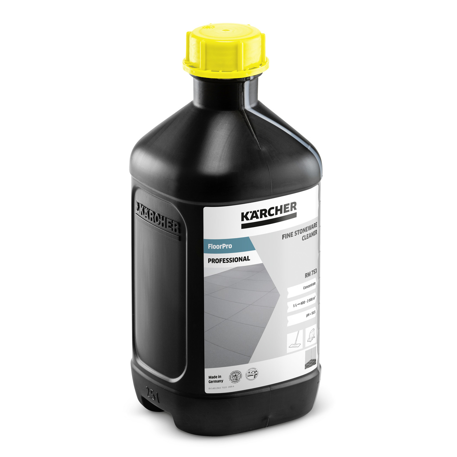 Rengöringsmedel för keramikplattor Karcher RM 753; 2,5 l