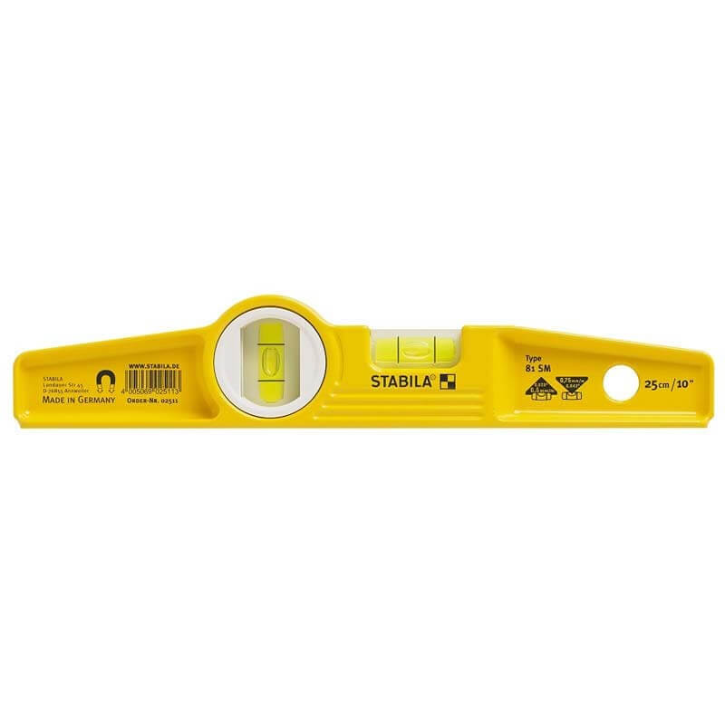 Vinkel-och lutningsmätare Stabila 81SM; 25 cm