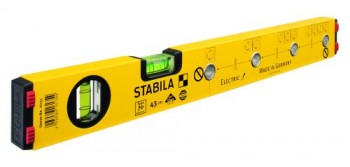 Vinkel-och lutningsmätare Stabila 70 Electric; 43 cm
