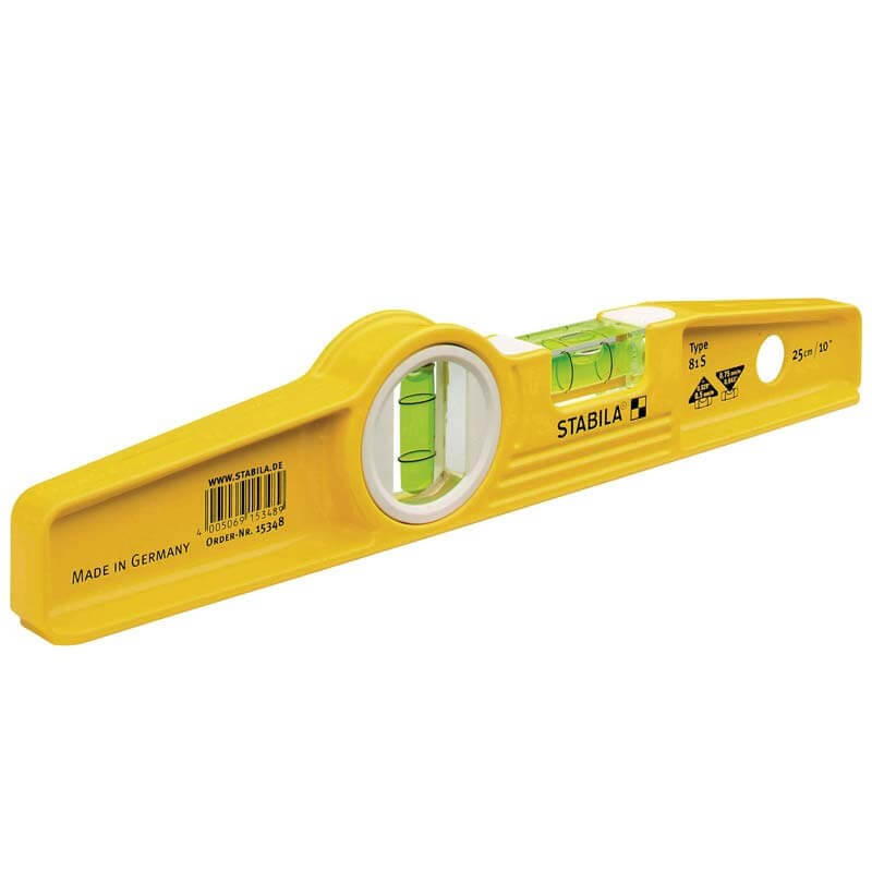 Vinkel-och lutningsmätare Stabila 81S; 25 cm