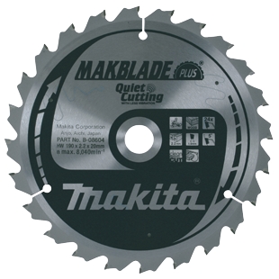 Sågklinga för trä Makita MAKBLADE PLUS; 260x2,3x30,0 mm; Z40; 5°