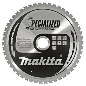Sågklinga för aluminium Makita SPECIALIZED; 235x2,4x30,0 mm; Z50; 0°