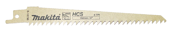 Tigersågsblad Makita B-16798; 5 st.