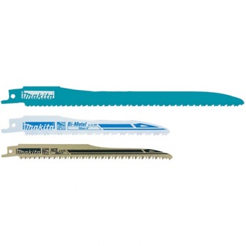 Sticksågsbladsats Makita B-13677; B-05038; B-05044; B-05153; 3 st.