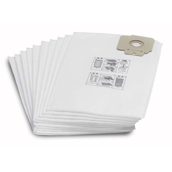 Dammpåse Karcher CV 30/1; CV 38/1; CV 38/2; CV 48/2; CV 48/2; 10 st.