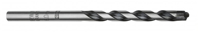 Borr för sten Irwin; 6x110/160 mm