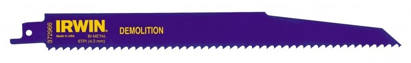 Tigersågsblad Irwin; 225 mm; 5 st.