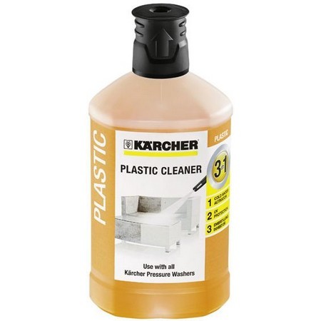 Plastrengöringsmedel Karcher 1L