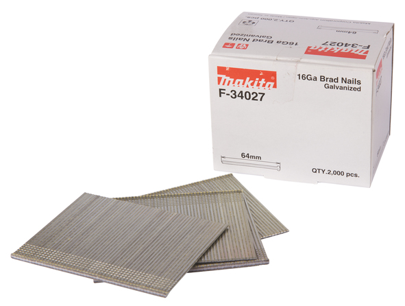 Spik Makita; 1,6/16gx64mm; 2000 st.