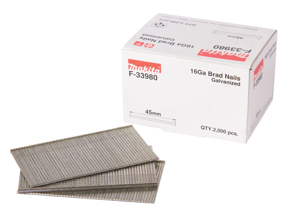 Spik Makita; 1,6/16gx45mm; 2000 st.