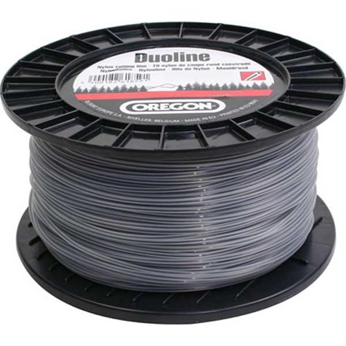 Trimmertråd Oregon Duoline (180m x 2,4mm)