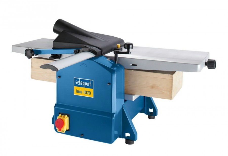 Rikt- och planhyvel ''2 in 1'' Scheppach HMS1070