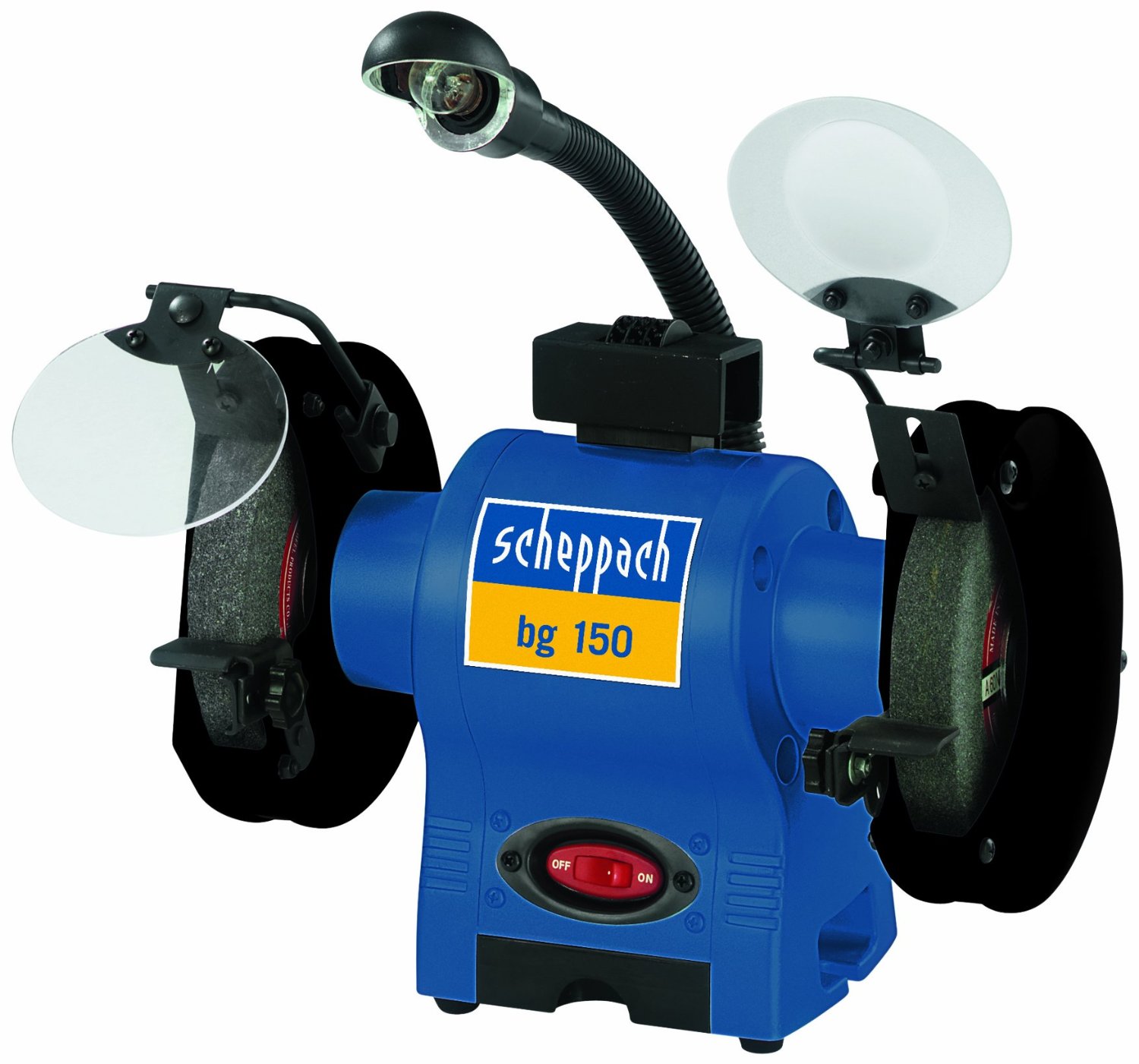 Bänkslip Scheppach BG150