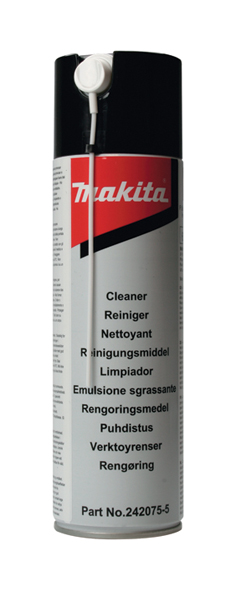 Rengöringsmedel för tryckluftsdrivna verktyg Makita 242075-5
