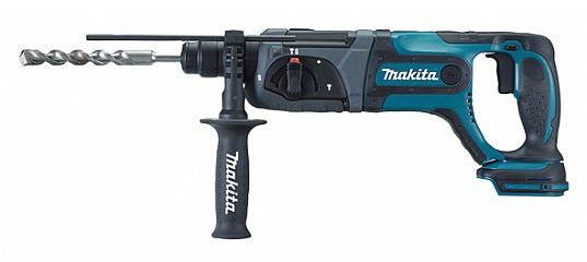 Borrhammare Makita DHR241Z; 18 V; 2,0 J; SDS-plus (utan batteri och laddare)