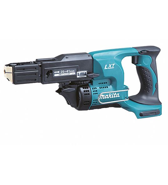 Skruvautomat Makita DFR450ZX; 18 V (Utan batteri och laddare)