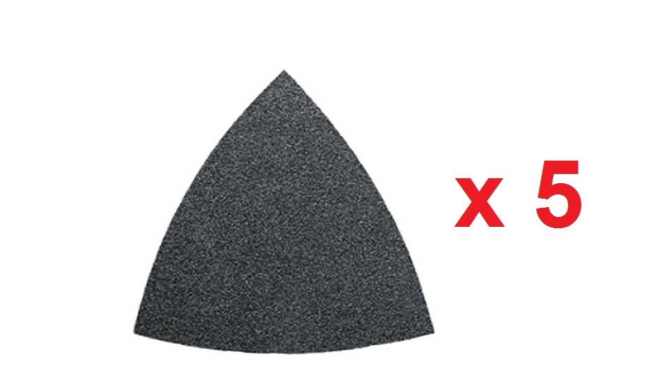 Sandpapper för multislipar Fein; P180; 5 st.