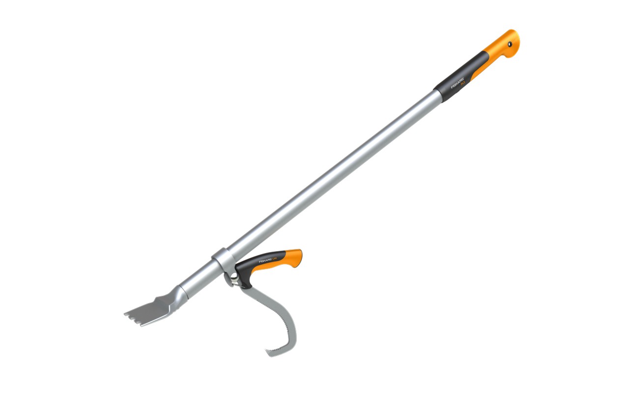 Brytjärn med vändkrok Fiskars WoodXpert, L
