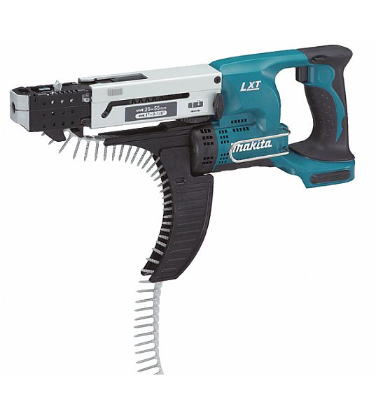 Skruvautomat Makita DFR550ZX1; 18 V (Utan batteri och laddare)
