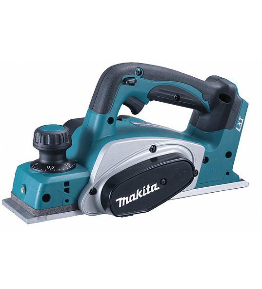 Batteridriven hyvel Makita DKP180Z; 18 V (Utan batteri och laddare)