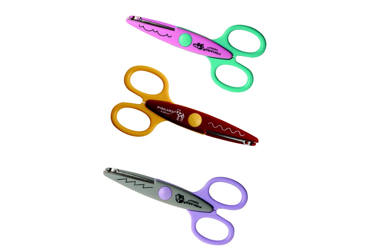 Barnsaxar set Fiskars; 3 st.