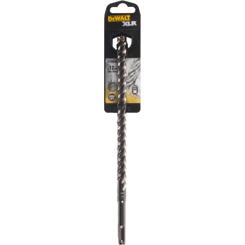 Borr för betong DeWalt XLR; 12x260 mm; SDS-plus