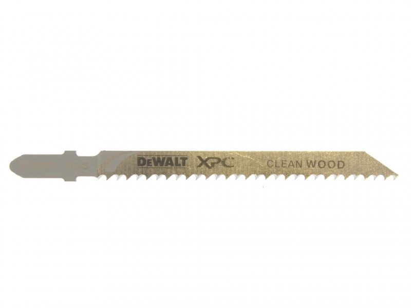 Sticksågsblad DeWalt T101B; 5 st.