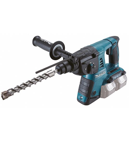 Batteridriven borrhammare Makita DHR263Z; 2,5 J; SDS-plus (utan batteri och laddare)