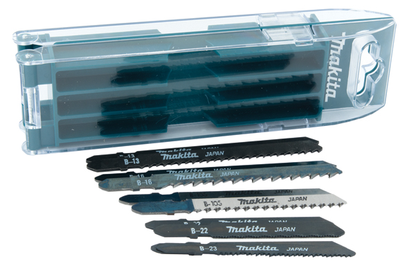 Sticksågsbladsats Makita B-13/B-16/B-22/B-23/B-10S; 10 st.