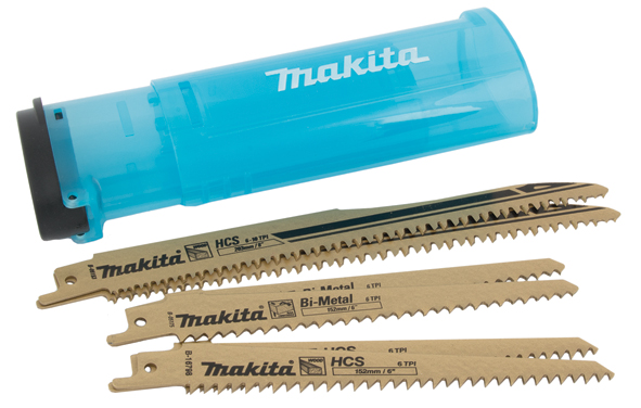 Sticksågsbladsats Makita B-16798/B-05175/B-05153; 6; 6 st.