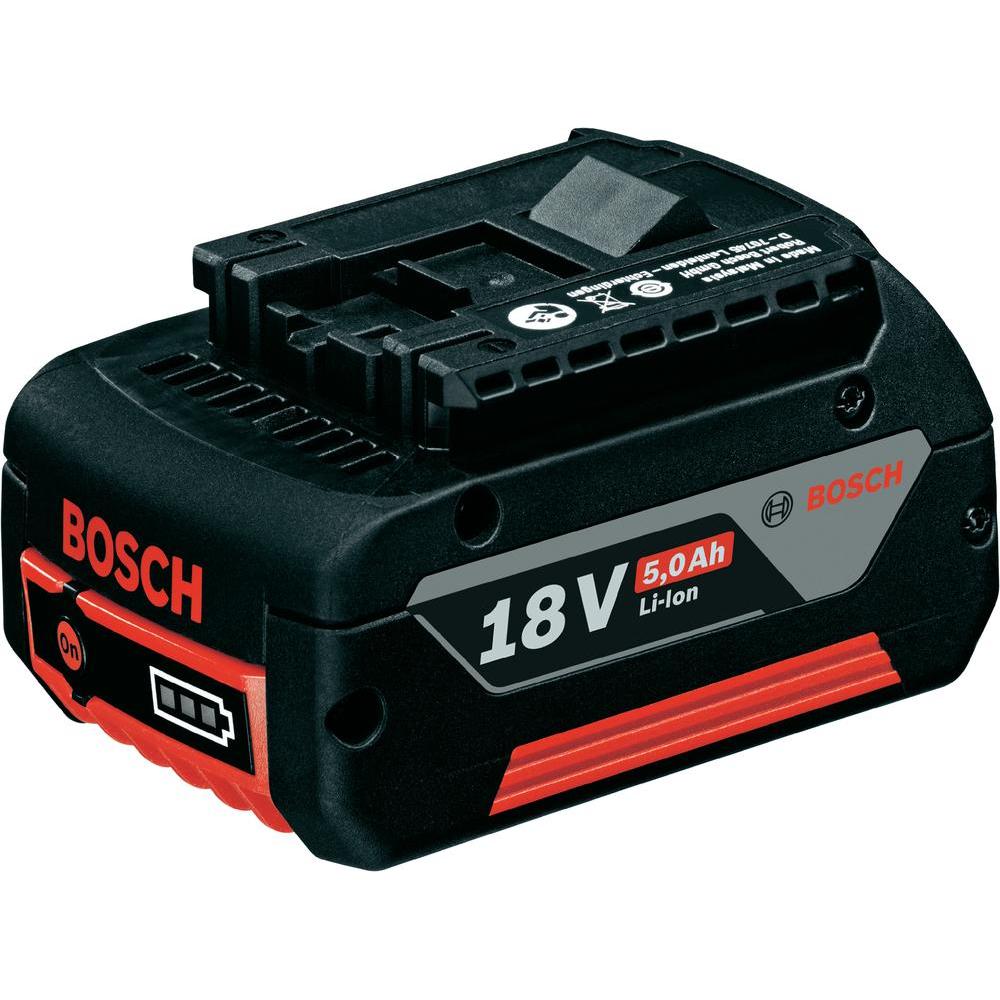 Batteri Bosch GBA&nbsp;18 V; 5,0 Ah; Li-lon