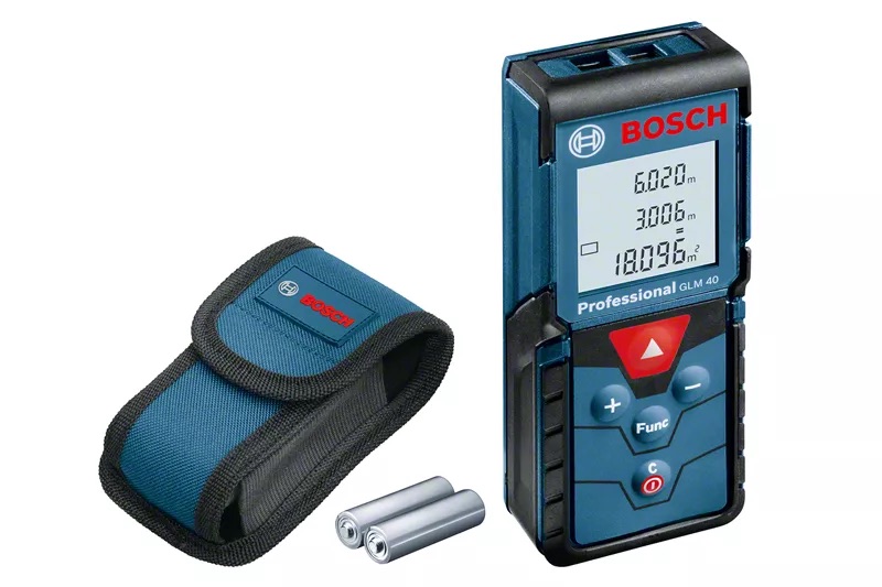 Laseravståndsmätare Bosch GLM 40