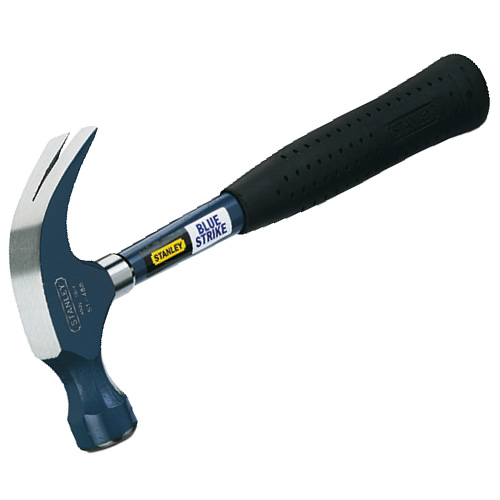 Hammare med spikdragare Stanley Bluestrike; 450 g