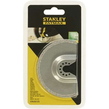 Halvrund segmentsågklinga Stanley FatMax; 92 mm